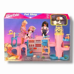 Brand New Vintage 1996 Mattel Barbie Pet Shop sealed Extremely RARE NOS Sealed